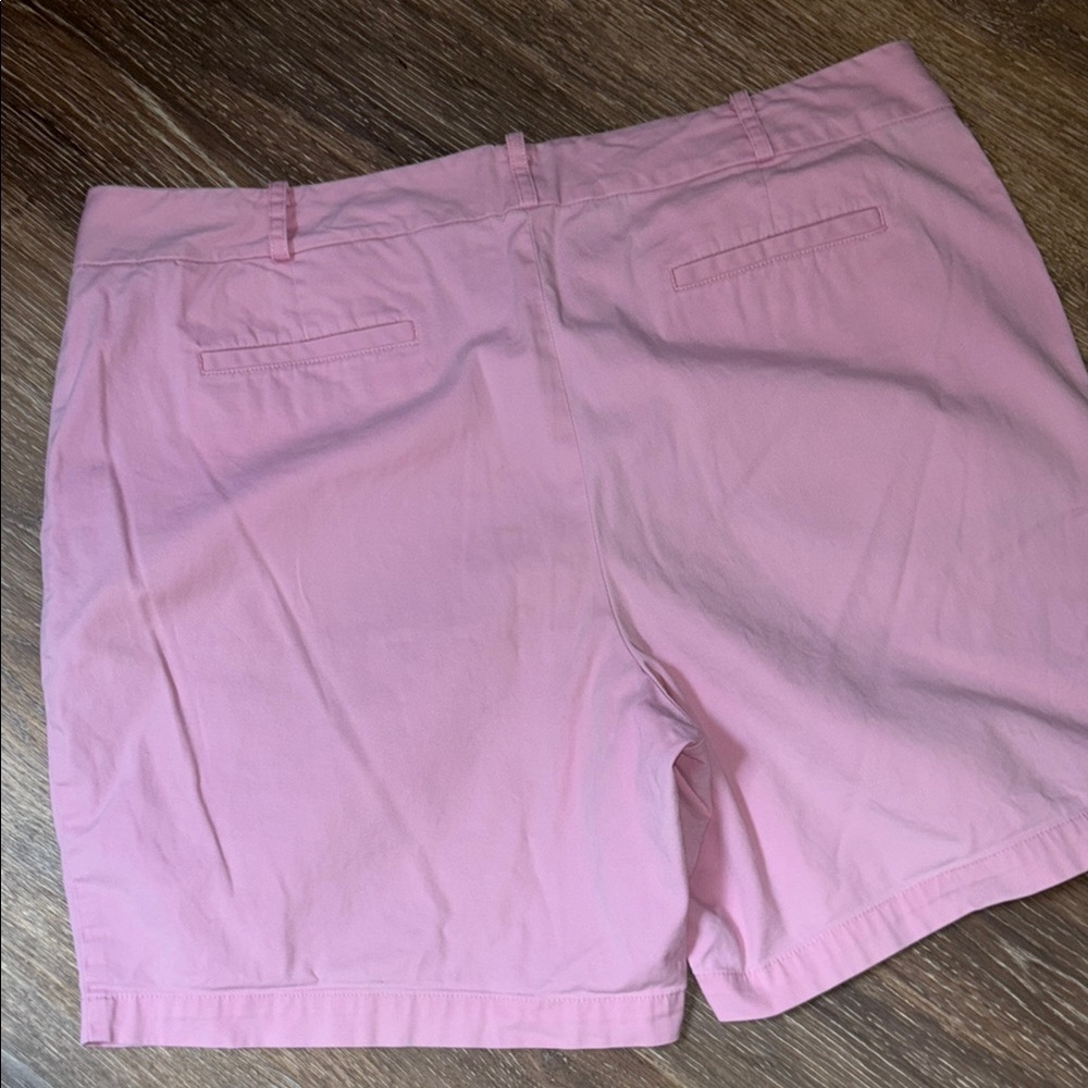 Talbots woman’s Pink Shorts Fit (36 waist) - Picture 5 of 8